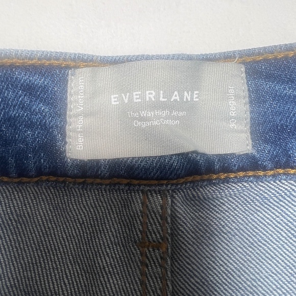 Everlane Jeans Straight Leg - Picture 4 of 6